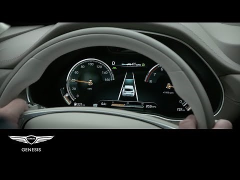 Lane Keeping Assist | Genesis G80 and GV80 | How-To | Genesis USA
