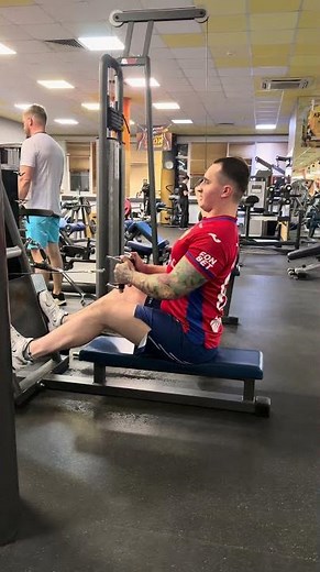 Тяга горизонтального блока!