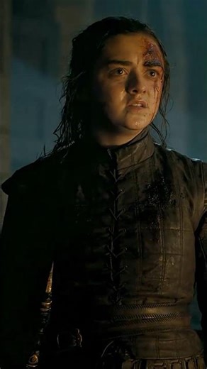 Arya defeated the Night King🥶