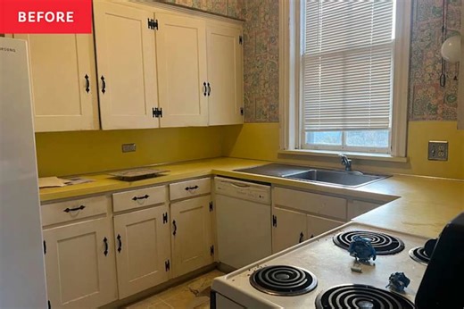 This “Claustrophobic” 1890s Kitchen Finally Gets Room to Breathe