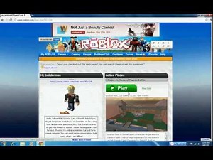 Roblox - I Hacked into builderman's Account!