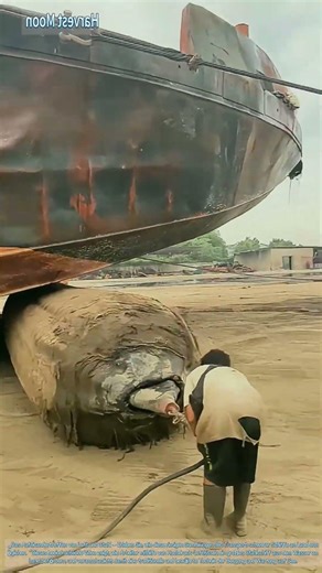 Schleppsystem auf See! Pneumatische Schiffsbergung