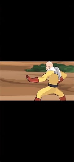 Hulk and Saitama credits to zimuat