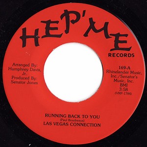 Las Vegas Connection - Running Back To You / Can't Nobody Love Me Like You Do