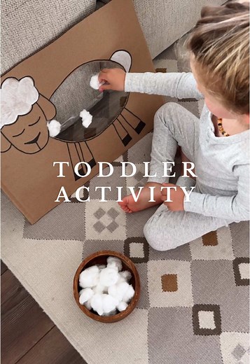 Engaging Toddler Activity for Fine Motor Skills