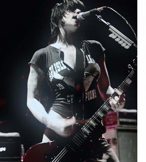 Exploring Brody Dalle Edits and The Distillers