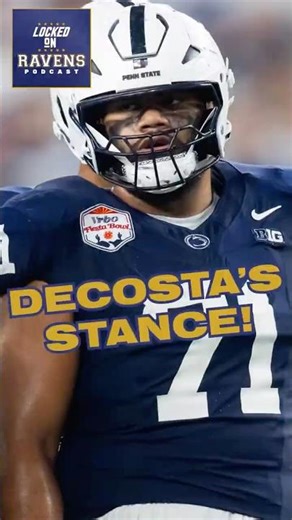 Baltimore Ravens GM Eric DeCosta takes CLEAR STANCE on Spencer Fano, Vega Ioane #ravens #nfl #shorts