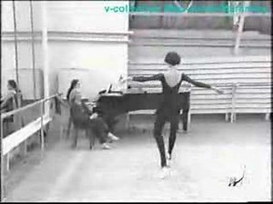 Kirov's Ulyana Lopatkina in Rehearsal
