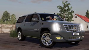 CADILLAC ESCALADE V1.1 - FS19 mod - FS19.net