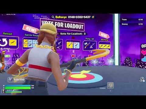 fortnite peice control 2v2