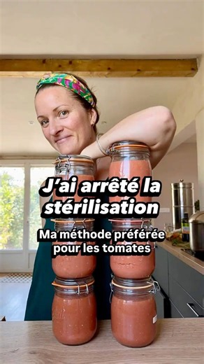 Ma méthode préférée pour conserver les tomates