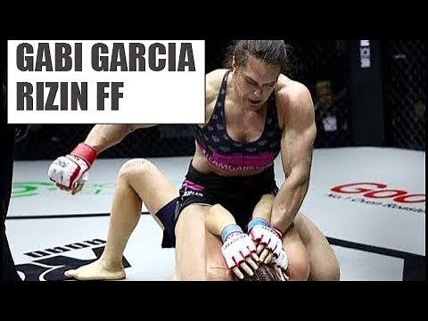 EXCLUSIVE FOOTAGE: Gabi Garcia Road FC 47 MMA fight Veronika Futina Beijing China UFC RIZIN FF