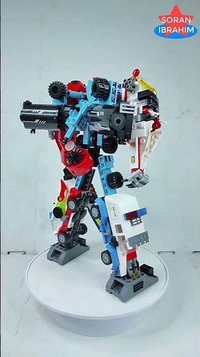Lego Transformers Combiners : Defensor ⚡️ How to build already in this channel || Sembo Block 103249