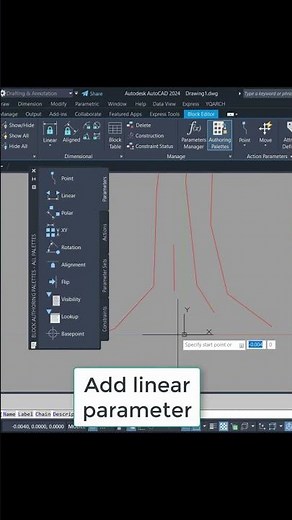 How to Create and Edit Dynamic Blocks in AutoCAD | Powerful Block Tools Tutorial