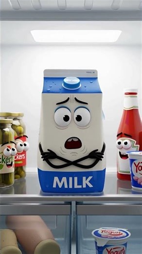 Sad Food Story #shorts #animation