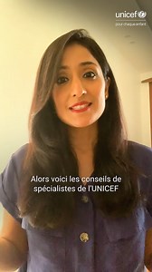 En cette période trouble liée à la pandémie de #coronavirus, les enfants peuvent ressentir de l’anxiété et de l’incertitude. Voici des conseils pour vous aider à rassurer vos enfants. | UNICEF (FR)