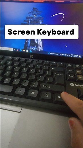 Screen Keyboard shortcut key 🎯🔑 #window #tips #keyboard