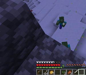 How to make a zombie XP farm in Minecraft