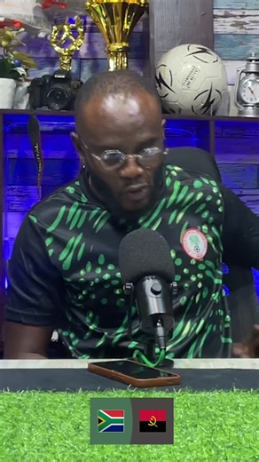 South Africa Takes on Angola in AFCON 2025