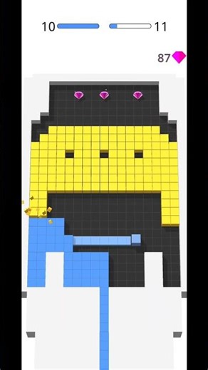 Color Fill 3D - Game Play #shorts #10