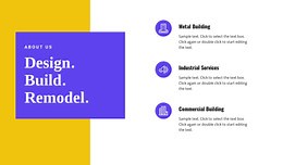 Building and remodeling - Web Page Design by Nicepage
