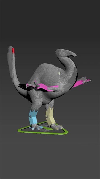 Here's an additional emote that we've been working on that will be unlockable through in-game quests. This is an emote the Deinocherus can use as a display or threaten! What other emotes would you like to see? #pathoftitans #dinosaurs #gamedevelopment #ilovedinosaurs #birds #paleoart | Path of Titans