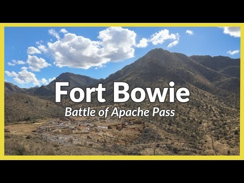 Fort Bowie Arizona | Battle of Apache Pass | Bascom Affair | Apache Wars | Arizona History
