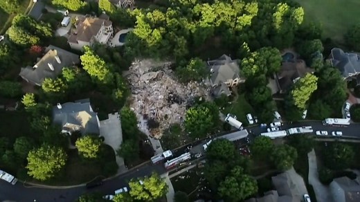 Charlotte house explosion: Charlotte woman found dead in home