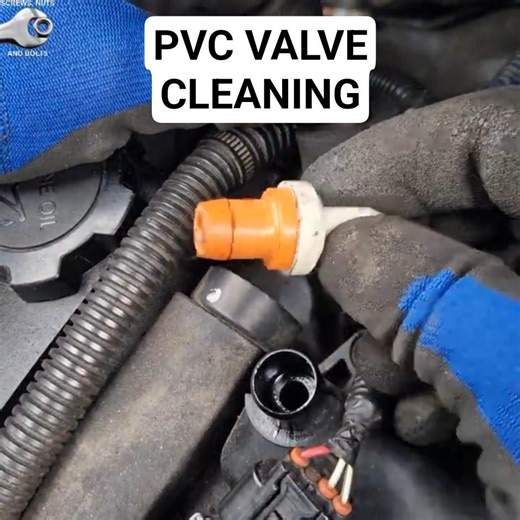 PCV Valve Cleaning #PCVvalve #PCVcleaning #toyotayaris #1KR-FE #engine