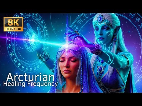 Arcturian Healing Frequency | Doctors of Heaven | Activate Light Codes and Awaken Soul God Mode