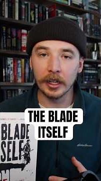 THE BLADE ITSELF by Joe Abercrombie #booktube #fantasy #bookreview