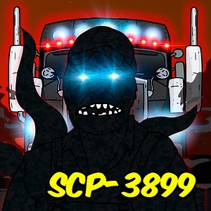 Dr Bob brings you SCP Foundation Keter Class object, SCP-3899 The Night Hauler Animation. SCP 3899 is, in appearance, a black Peterbilt 379 semi trailer truck, with attached trailer. SCP3899 has performance capabilities that exceed what is possible for conventional trucks and also displays the ability to selectively displace itself in space across short distances. This video, being derived from http://www.scpwiki.com/scp-3899 and released under Creative Commons Sharealike 3.0. | SCP Declassified