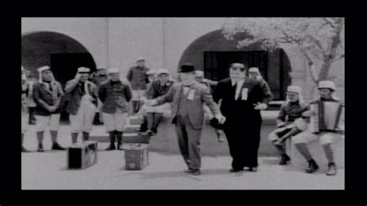 “Shine On, Harvest Moon” Line Dance by Stan Laurel & Oliver Hardy - The Flying Deuces (1939) | Tony Azar