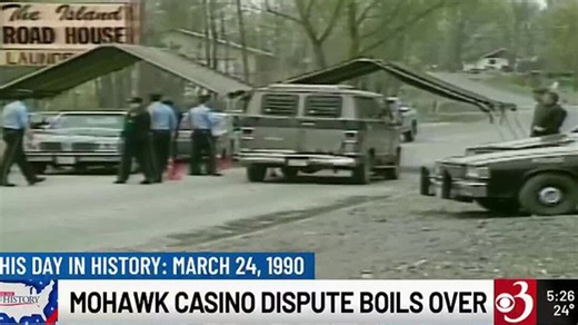 This Day in History: Casino War escalates | Haystack News