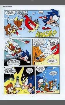 "A Crowning Achievement - Part III" Sonic the Hedgehog: The Beginning #2 (Archie Comic Read-Along)