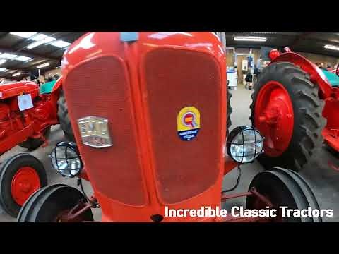 1969 Nuffield 10/90 5.2 Litre 6-Cyl Diesel Tractor (90 HP)