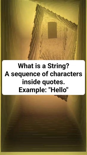 Strings are used to handle text data in Python. They are essential for: • Receiving user input (names, emails, passwords) • Displaying messages and results • Building websites and web apps • Reading and writing text files • Working with APIs and data formats like JSON • Processing and formatting data In simple terms: If your program communicates with humans, it uses strings. Strings are not just beginner concepts — they are part of almost every real-world Python project. #Python #LearnPython #Pr