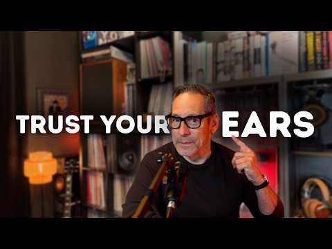 When Did We Stop Trusting Our Ears?