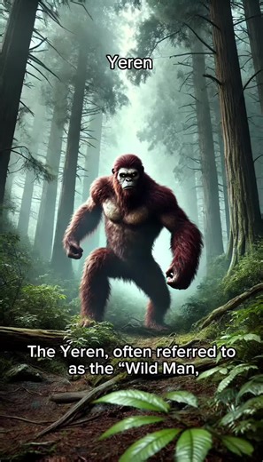 探秘野人：山林中的中国神秘生物