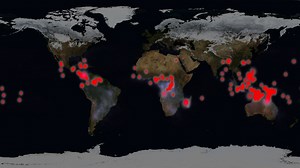 NASA Scientific Visualization Studio | Antimatter Explosions