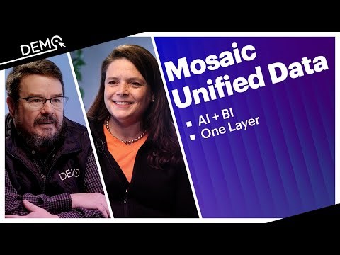 How Strategy’s Mosaic unifies data for trusted AI & analytics