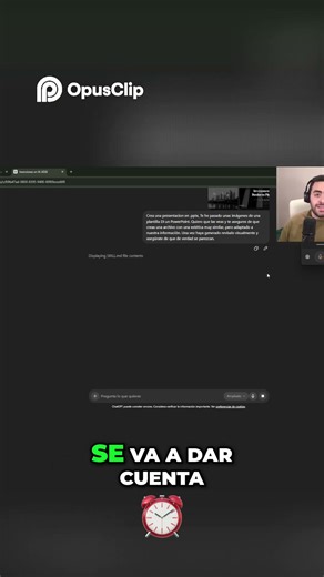ChatGPT ahora puede ver los archivos que crea y revisar tu PowerPoint antes de descargarlo