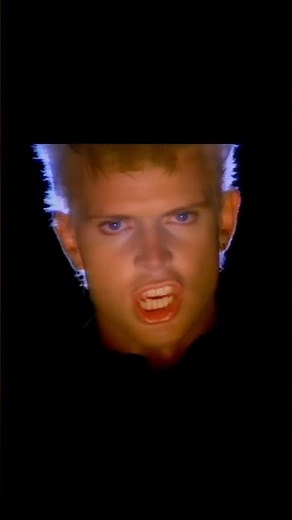 Eyes without a face - Billy Idol