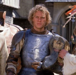 Heath Ledger classic A Knight's Tale is becoming a musical