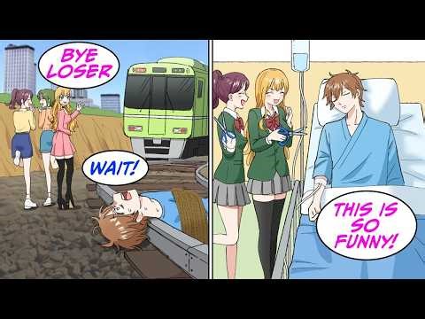 During the school trip, I got hit by a train and they successfully reattached my head [Manga Dub]