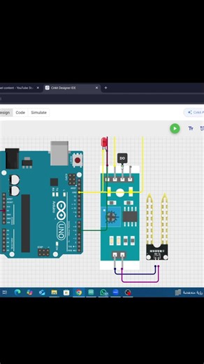 learn how to use soil moisture sensor#arduino #arduinoproject #coding #programming