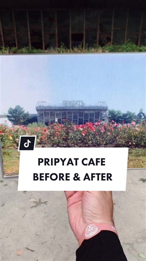 Exploring Cafe Pripyat in Chernobyl Zone