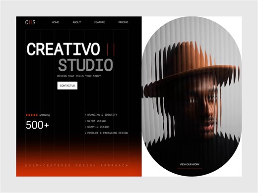 Creativo Studio | Creative Agency Website Design