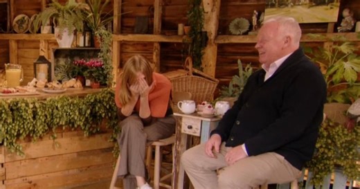 Samantha Womack left red-faced as she admits 'didn't mean to do that'