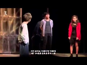中字KIM JUNSU DEATH NOTE MUSICAL L和月网球后的对话 DIALOGUE AFTER TEENIS CONTEST Low, 360p